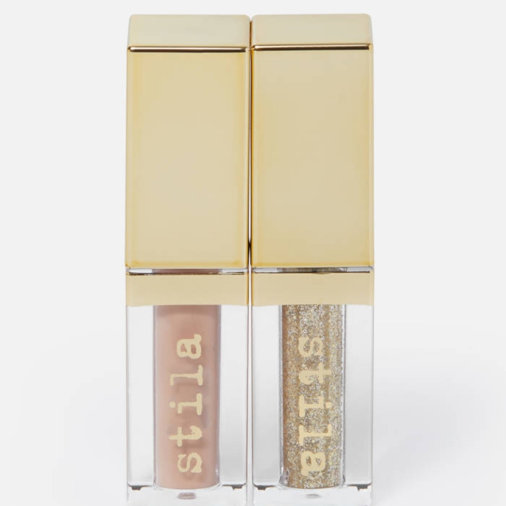 Stila "Gold Dust" Double Dip Liquid Eyeshadow - Picture 5 of 10